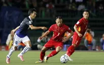 ĐT Campuchia 1 - 2 ĐT Việt Nam: Chiến thắng nhọc nhằn