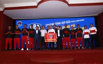 Họp báo ra mắt giải bóng rổ chuyên nghiệp Việt Nam - VBA mùa giải 2017