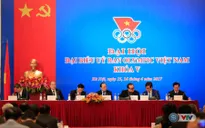VIDEO: Toàn cảnh Đại hội Đại biểu Ủy ban Olympic khóa V, nhiệm kỳ 2016-2020