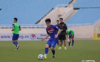 ẢNH: ĐT U22 Việt Nam tích cực tập sút chờ đối đầu Tuyển các ngôi sao K-League