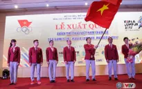 Lễ xuất quân Đoàn Thể thao Việt Nam tham dự SEA Games 29
