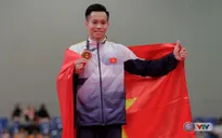 Lê Thanh Tùng giành hat-trick vàng cho TDDC Việt Nam