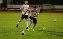 Đội tuyển U20 Argentina tập làm quen sân Thống Nhất