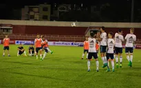 CHÙM ẢNH: ĐT U20 Argentina tập làm quen sân Thống Nhất