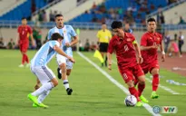 Ảnh: Những khoảnh khắc ấn tượng trong trận giao hữu U22 Việt Nam - U20 Argentina
