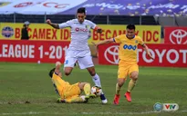 Vòng 21 giải VĐQG V.League 2017 trở lại: Tâm điểm FLC Thanh Hoá tiếp đón CLB Hà Nội
