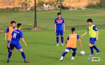 VIDEO: Toàn cảnh buổi tập đầu tiên của ĐT Việt Nam