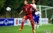 Cục diện bảng D Vòng loại giải bóng đá nữ VĐ Châu Á 2018 sau ngày 07/4