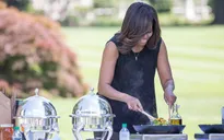 Cựu đệ nhất phu nhân Michelle Obama làm giám khảo MasterChef nhí