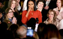 Thông điệp ý nghĩa trong bài phát biểu cuối cùng của bà Michelle Obama