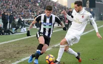 AC Milan, Roma rủ nhau thua ngược ở vòng 22 Serie A