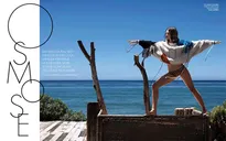 Lấy chồng lần 2, Miranda Kerr đẹp xuất sắc