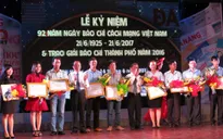 Đà Nẵng trao Giải Báo chí kỷ niệm Ngày Báo chí Cách mạng Việt Nam