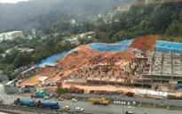 Lở đất tại công trường ở Malaysia, 3 công nhân thiệt mạng