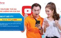 “Điểm danh” các gói 3G/4G đặc biệt truy cập YouTube của MobiFone
