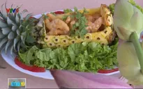 Thưởng thức món ăn lạ tai cá tra tắm tuyết