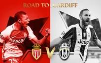 01h45 ngày 4/5 - Bán kết lượt đi Champions League: AS Monaco và Juventus (Trực tiếp trên VTV3)