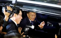 Bầu cử Tổng thống Hàn Quốc: Ứng cử viên Moon Jae-in tuyên bố chiến thắng
