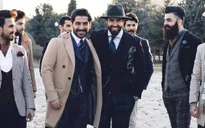 Những quý ông fashionista của Iraq gây sốt cộng đồng mạng