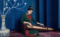 Minh Hương đẹp nền nã trong trang phục áo dài cách tân