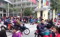 65% trẻ em không được đội mũ bảo hiểm khi tham gia giao thông