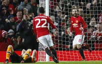 Bán kết League Cup: Man Utd 2-0 Hull City: Quỷ đỏ đặt 1 chân vào chung kết