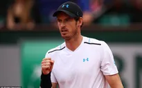 Pháp mở rộng 2017: Andy Murray dễ dàng vượt qua hiện tượng Karen Khachanov