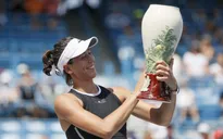 Thắng dễ Halep, Muguruza lên ngôi tại Cincinnati Mở rộng 2017