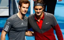 Murray lên lịch đấu Federer vào cuối năm