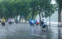 Dự báo mưa lớn kéo dài diện rộng ở Bắc Bộ