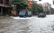 Thái Nguyên: 2 người thiệt mạng và mất tích do mưa lũ