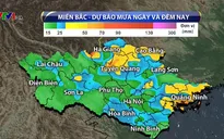 Mưa lớn tại các tỉnh miền núi phía Bắc sẽ kéo dài hết ngày mai (17/8)