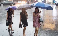 Miền Trung mưa trở lại, một số khu vực mưa dông trên diện rộng