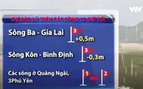 Cảnh báo mưa lũ ở Trung Bộ