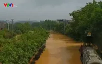 Trung Quốc: Hơn 170 ngôi nhà bị đổ sập do mưa bão