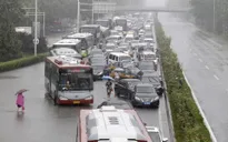 Trung Quốc: Hàng trăm chuyến bay tại Bắc Kinh bị hoãn do mưa bão