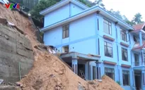 Mưa lớn gây thiệt hại nặng nề tại Hà Giang