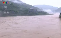 Mưa lớn gây lụt lội nghiêm trọng ở Trung Quốc