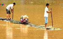 Mưa lũ cô lập hàng trăm hộ dân ở Lào Cai