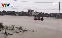 Các tỉnh Bắc Trung Bộ thiệt hại lớn do mưa lũ