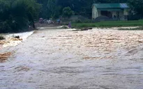 Yên Bái: 1 người bị lũ cuốn trôi, 23 ngôi nhà bị ngập, đổ do mưa lớn