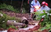 Khắc phục thiệt hại do mưa lũ tại Định Hóa, Thái Nguyên