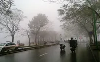 Miền Bắc tiếp tục sương mù và mưa nhỏ, gần cuối tuần trời chuyển rét