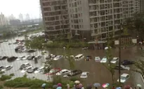 Trung Quốc hứng chịu mưa bão lớn