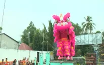 Niềm đam mê Lân Sư Rồng của phái nữ