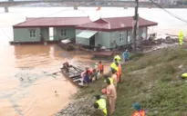 Ban chỉ đạo TƯ về phòng chống thiên tai kiểm tra tình hình mưa lũ tại Hòa Bình