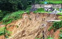 Người dân Hà Giang gặp khó khăn sau mưa lũ