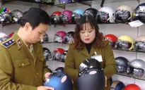 Chỉ 40% số mũ bảo hiểm mới đưa vào sử dụng ở Việt Nam đạt tiêu chuẩn