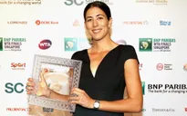 Muguruza trở thành tay vợt nữ xuất sắc nhất năm 2017