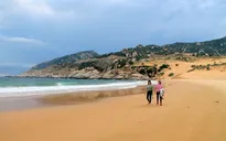 Vẻ đẹp Mũi Dinh ở Ninh Thuận